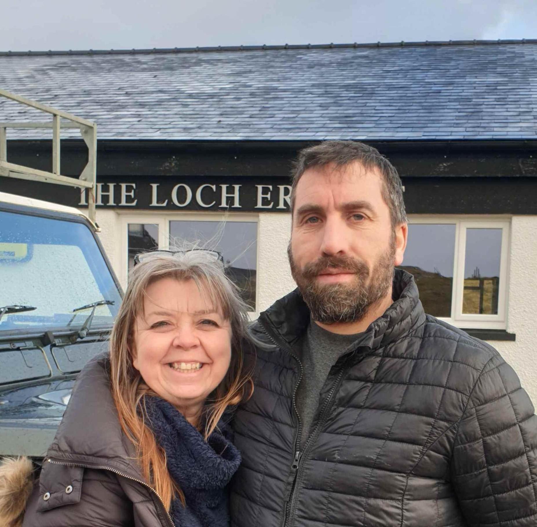 The Loch Erisort Hotel Balallan Exterior foto