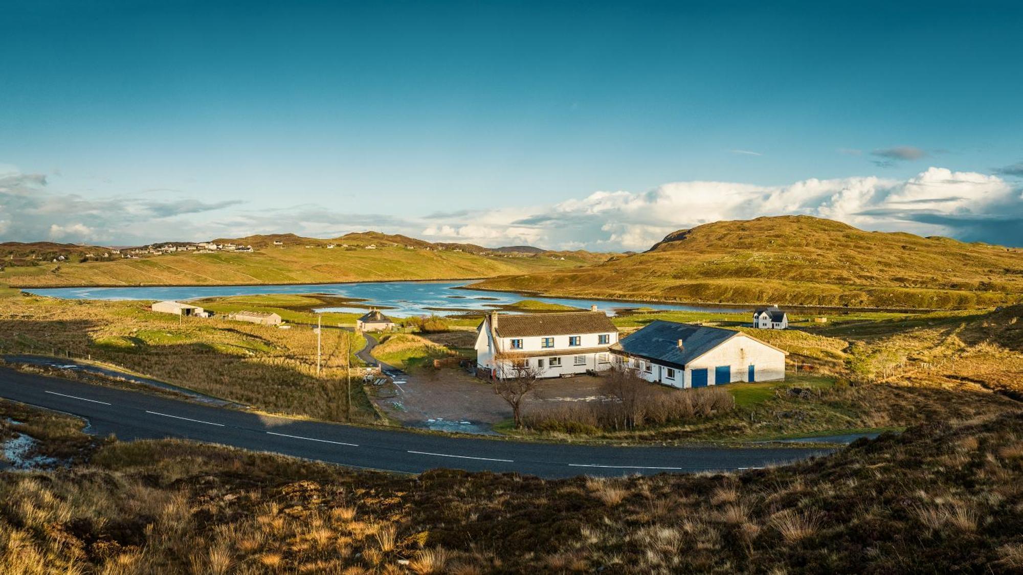 The Loch Erisort Hotel Balallan Exterior foto