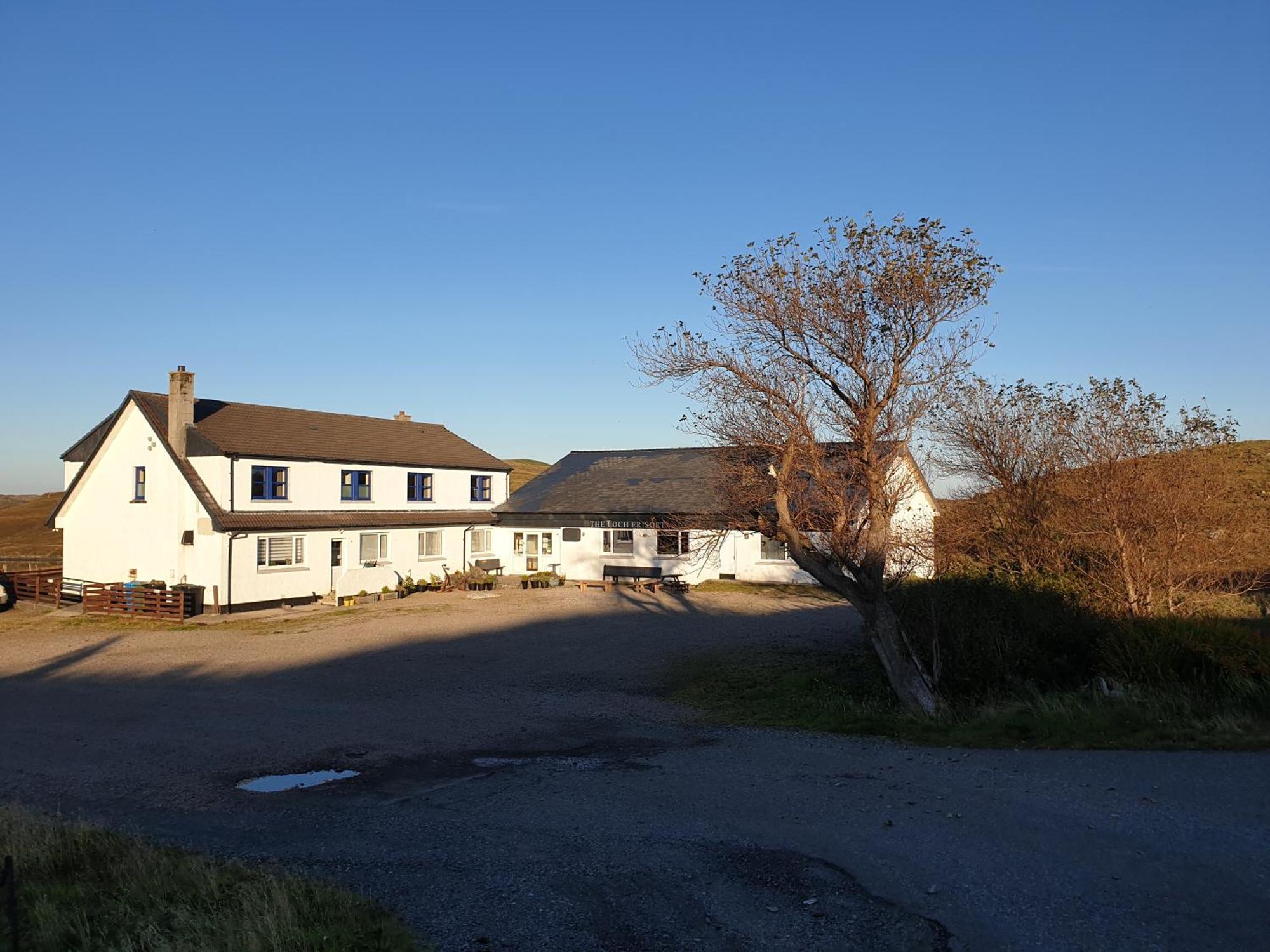 The Loch Erisort Hotel Balallan Exterior foto